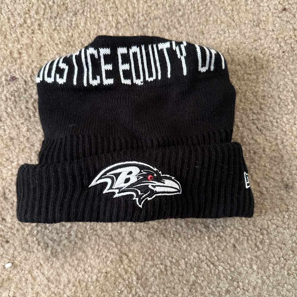 ravens beanie